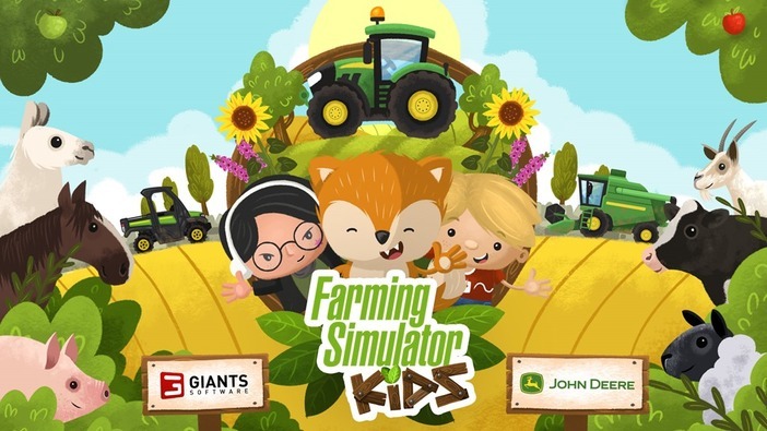 Giants Software 将于 2024 年春季推出《模拟农场 儿童版》