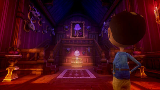 琼的最后一天游戏图集-篝火营地