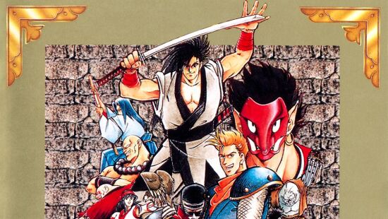 侍魂游戏图集-篝火营地