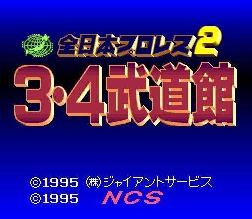 全日本摔角2：3月4号武道馆游戏图集-篝火营地