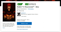 微软商城泄露《暗黑破坏神 2：狱火重生》Beta 测试时间