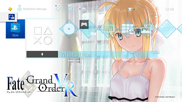 为庆祝《FGO VR》下载量破纪录，这里有免费的主题可以领