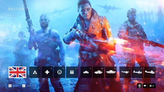 战地5游戏图集-篝火营地