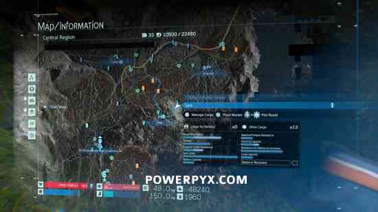 《死亡搁浅》存储芯片位置一览（2）