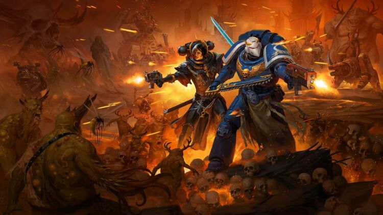 《战锤 40K：爆矢枪 2》前瞻：复古射击新作欢乐加倍