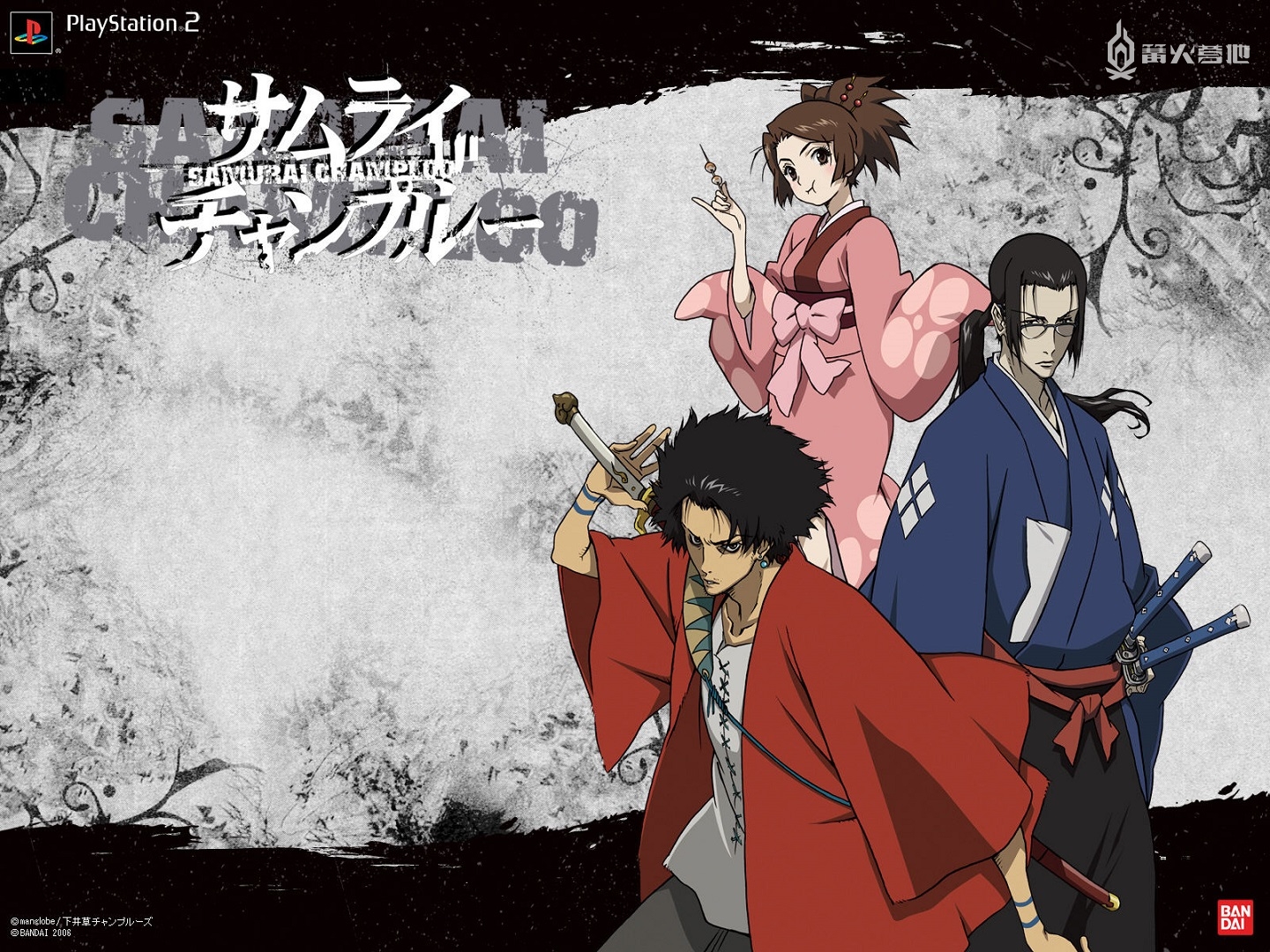 《混沌武士》