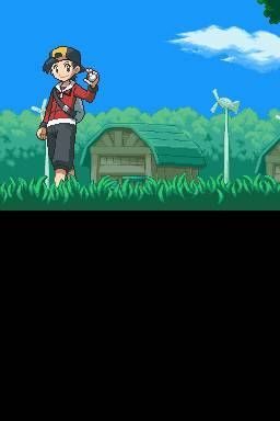 口袋妖怪 银游戏图集-篝火营地