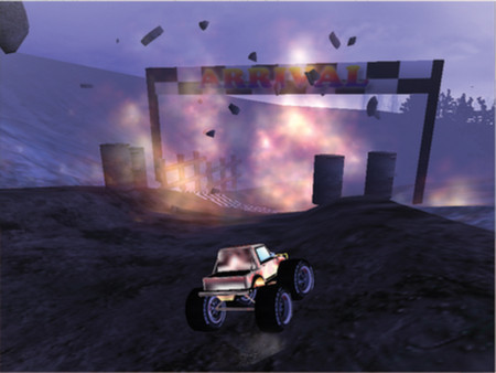 4x4 Dream Race游戏图集-篝火营地