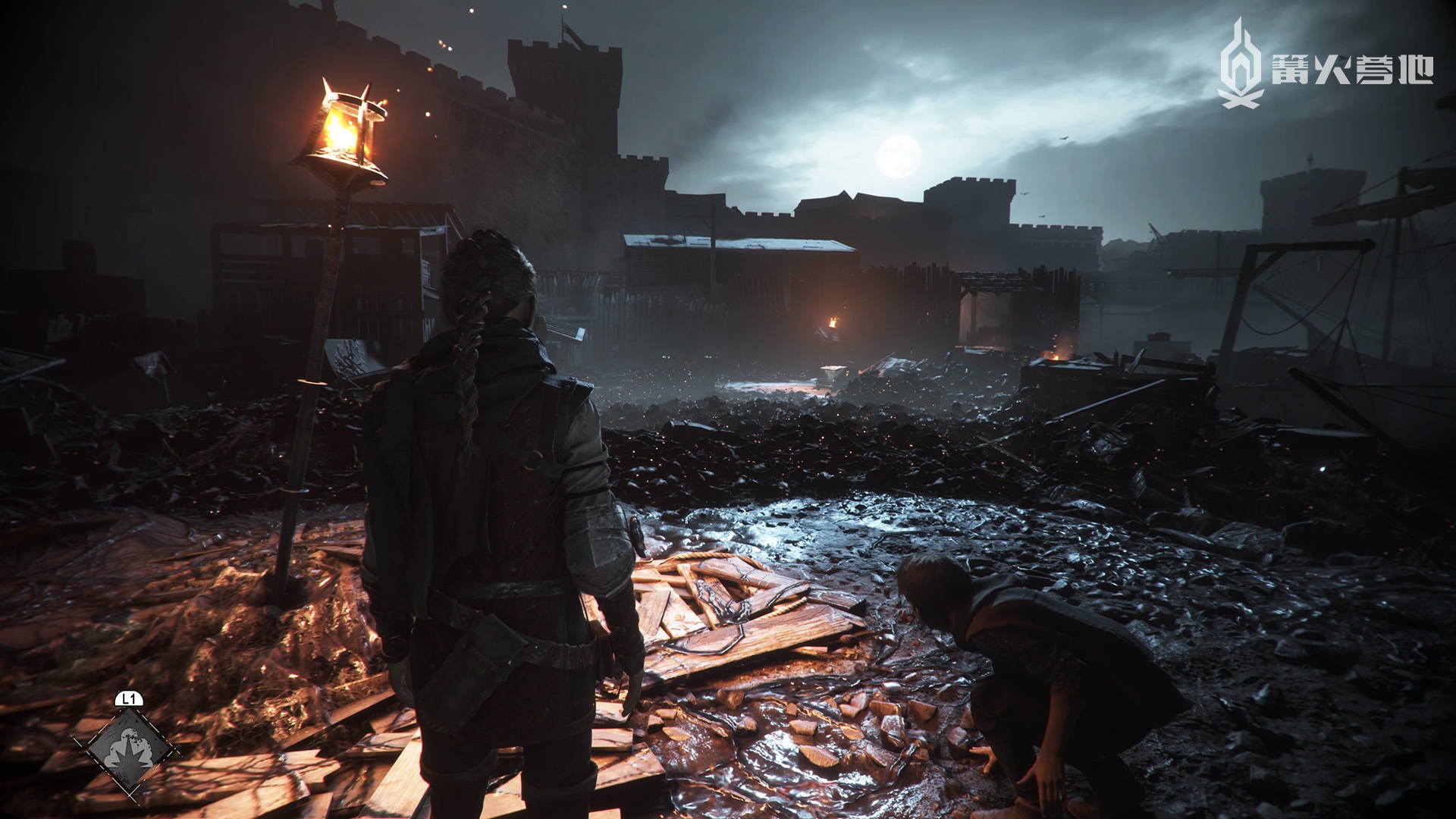 跟本作相比，前代里的老鼠肆虐场面只能算是小打小闹