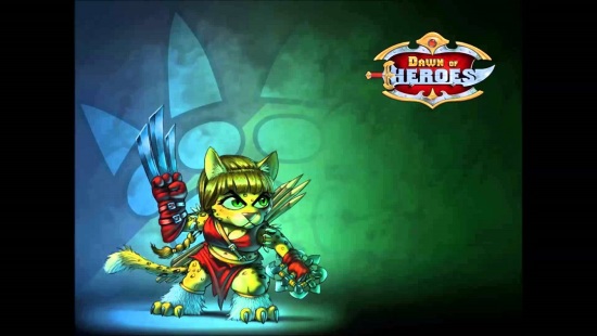 英雄的黎明游戏图集-篝火营地