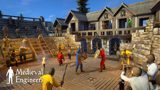 中世纪工程师游戏图集-篝火营地
