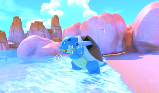 New 宝可梦随乐拍游戏图集-篝火营地