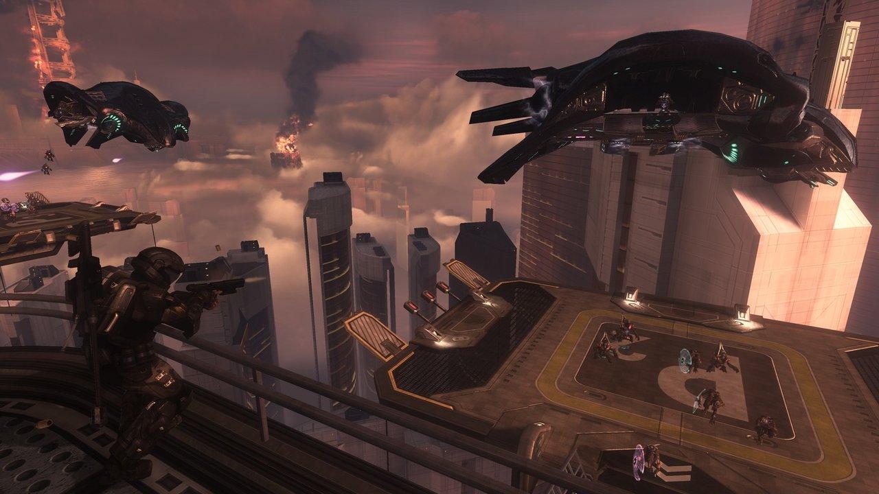 光环3 地狱伞兵游戏图集