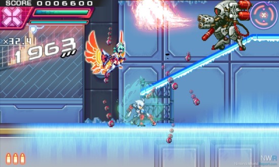苍蓝雷霆 GUNVOLT:强袭合集游戏图集-篝火营地