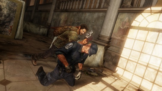 最后生还者 重制版游戏图集-篝火营地