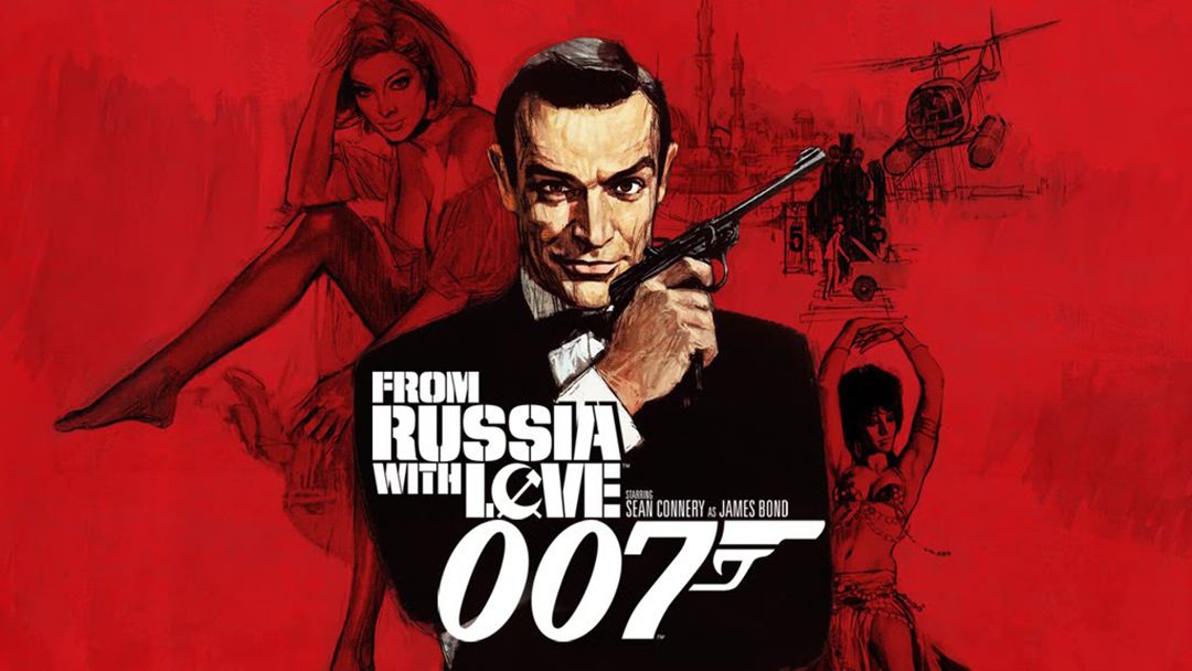 詹姆斯邦德 007：来自俄罗斯的爱游戏图集