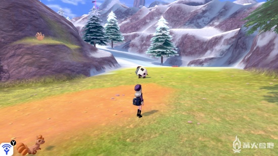 《宝可梦 王冠雪原》流程攻略04 种萝卜抓获蕾冠王