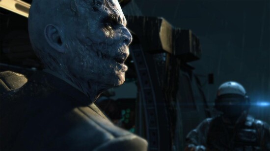 潜龙谍影5：原爆点游戏图集-篝火营地