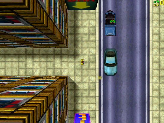 侠盗猎车手游戏图集-篝火营地