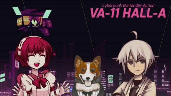 VA-11 Hall-A：赛博朋克酒保行动游戏图集-篝火营地