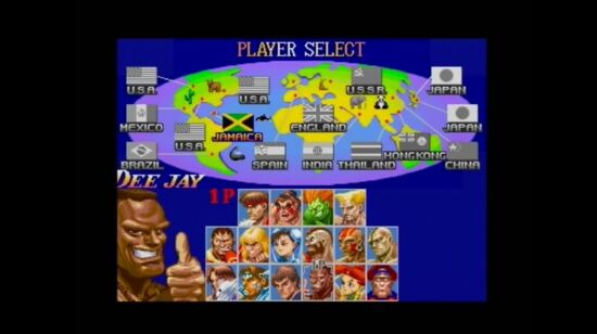 街头霸王 合集游戏图集-篝火营地