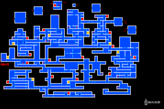 《恶魔城：晓月圆舞曲》全地图100%收集攻略（含混沌区域地图）