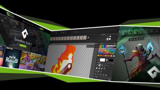 Game Maker：开发游戏的敲门砖