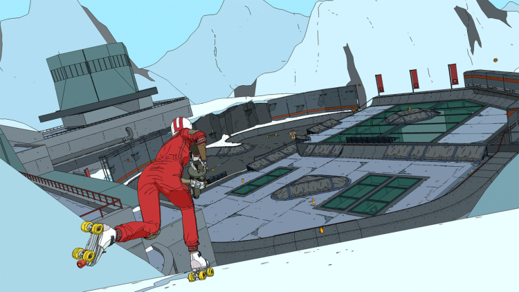 Fanbyte《酷极轮滑》前瞻：融合动作射击的极限运动芭蕾