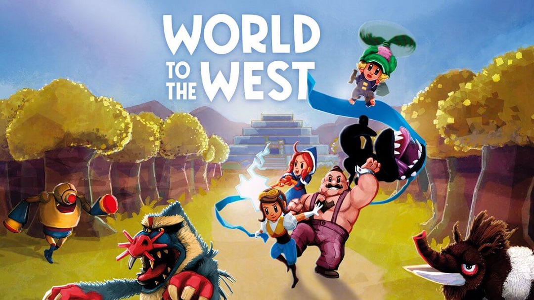 西方世界游戏图集