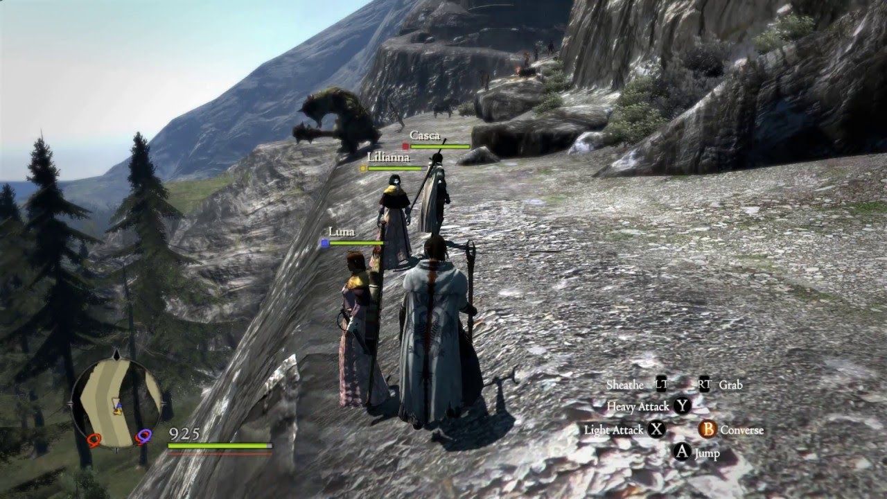 龙之信条游戏图集