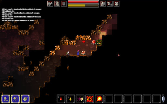 魔窟大扫荡游戏图集-篝火营地