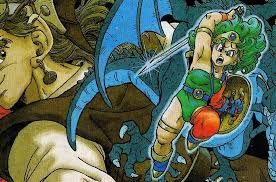 勇者斗恶龙怪兽篇1,2游戏图集