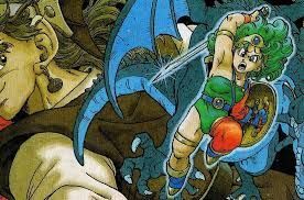 勇者斗恶龙怪兽篇1,2游戏图集-篝火营地