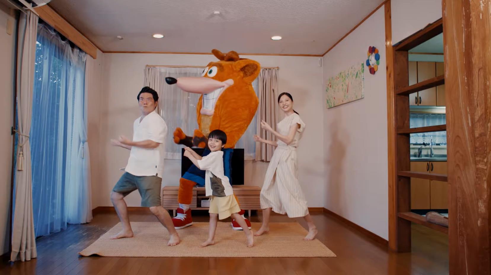 《古惑狼 4 时机已到》魔性日本广告