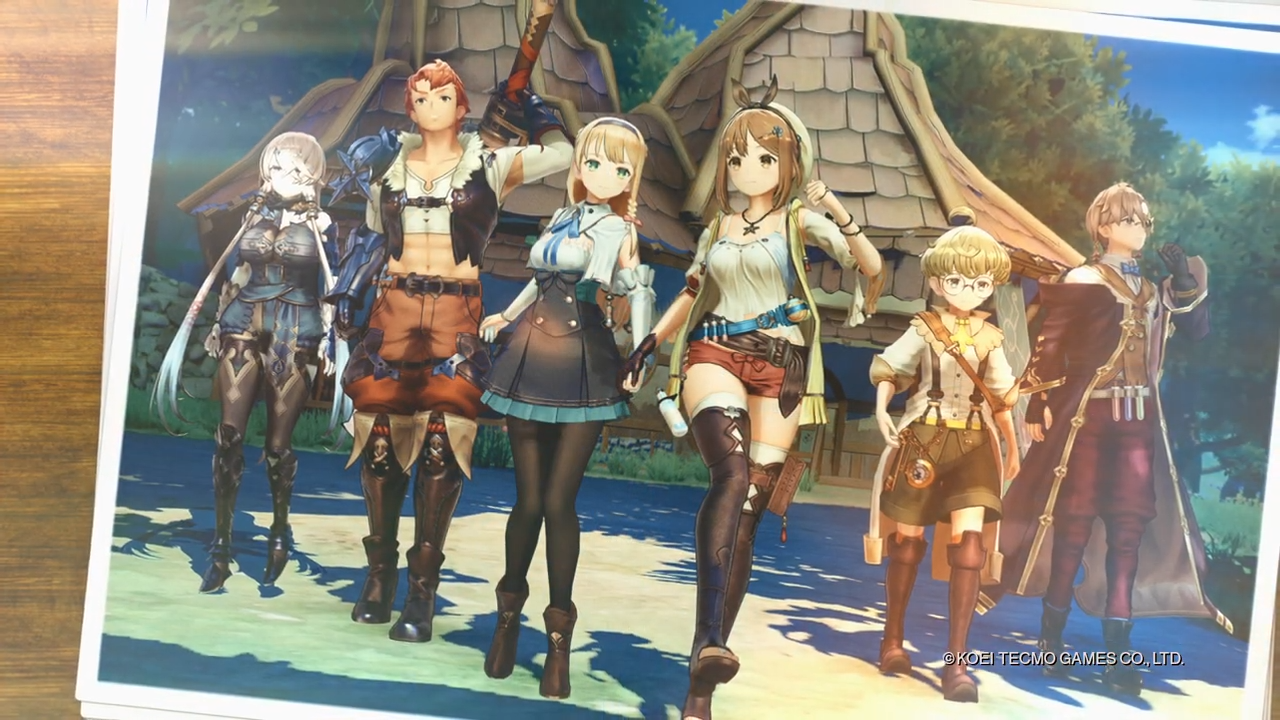 【TGS2019】《莱莎的炼金工房》公布 TGS 宣传影片