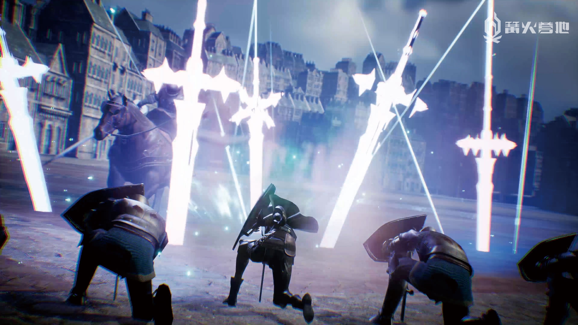 发动技能时的演出效果气势满满！