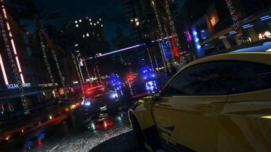 极品飞车：热度游戏图集-篝火营地