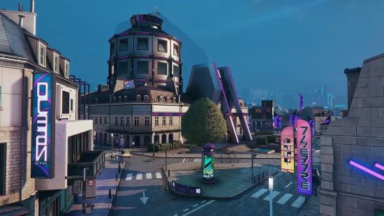 超猎都市游戏图集-篝火营地