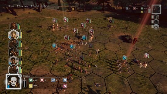 努曼提亚游戏图集-篝火营地