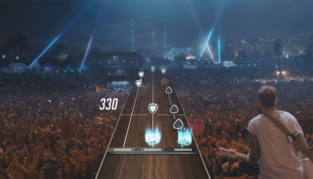 吉他英雄 Live游戏图集