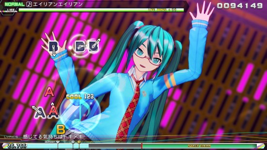 初音未来 Project DIVA MEGA39's游戏图集-篝火营地