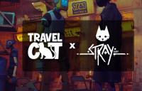 赛博朋克风猫猫动作游戏《迷失猫》推出联动宠物用品