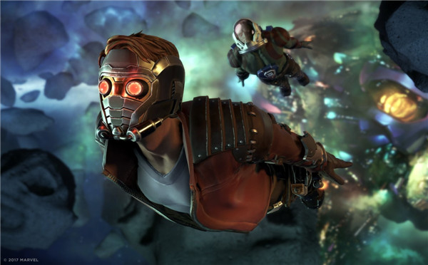 银河护卫队：剧情版游戏图集