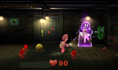 路易吉的鬼屋2：暗月游戏图集-篝火营地