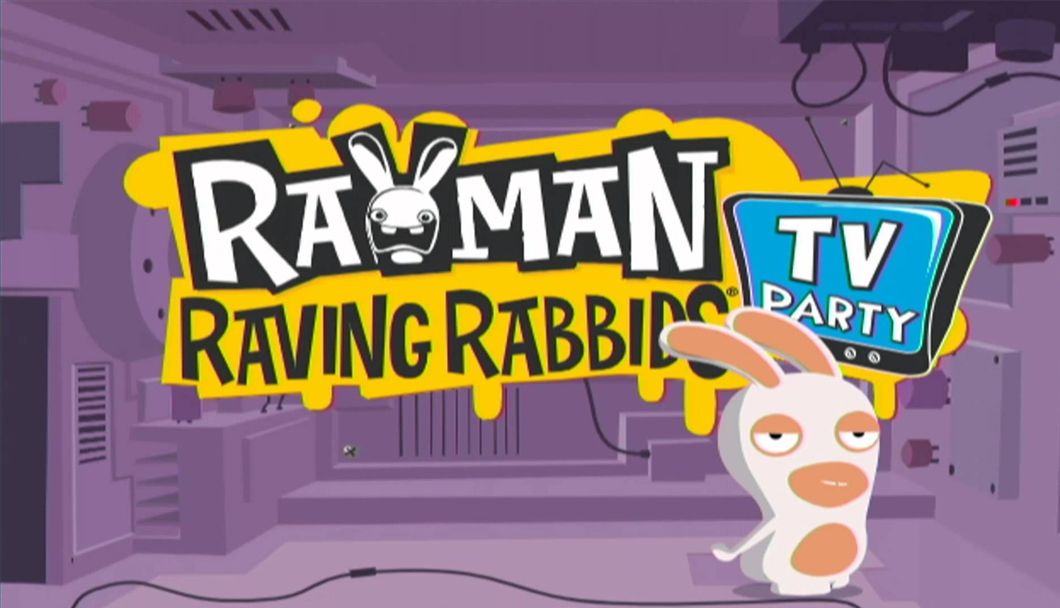 雷曼 疯狂兔子电视聚会游戏图集