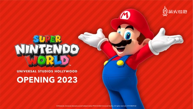 任天堂主题游乐园「超级任天堂世界」2023 年将在洛杉矶开幕