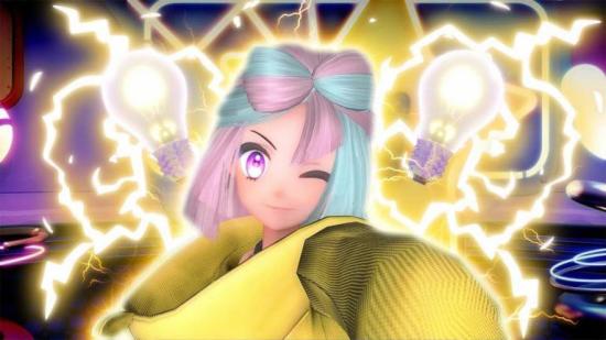 萌妹馆主亮相《宝可梦 朱/紫》，玩家竞猜神秘拍档宝可梦