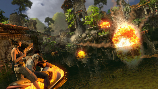 神秘海域：德雷克船长的宝藏游戏图集-篝火营地