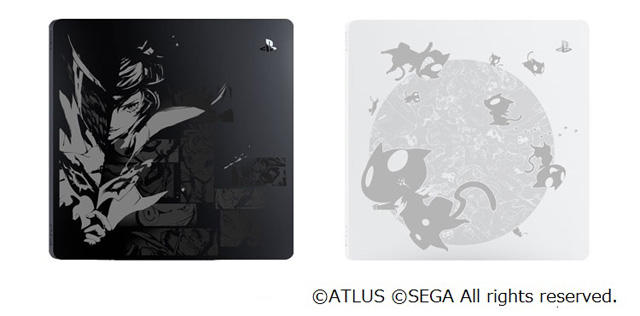 【TGS2019】《女神异闻录 5 皇家版》公布限定 PS4 主机
