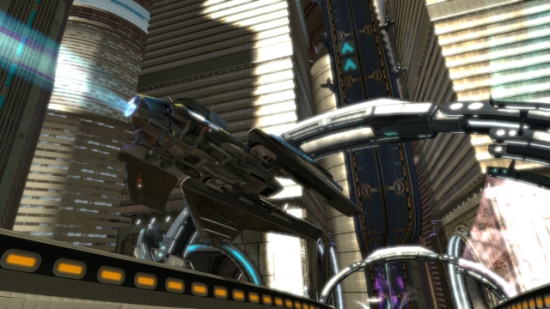 反重力赛车 HD游戏图集-篝火营地